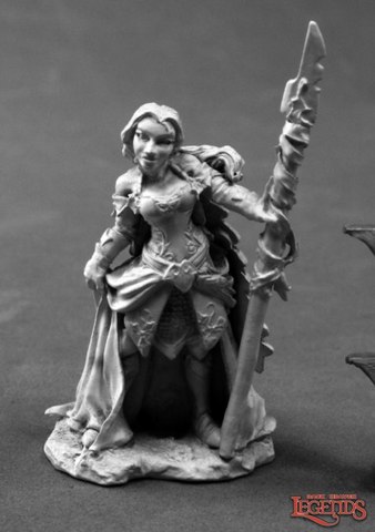 Reaper Miniatures: Devona, Female Mage