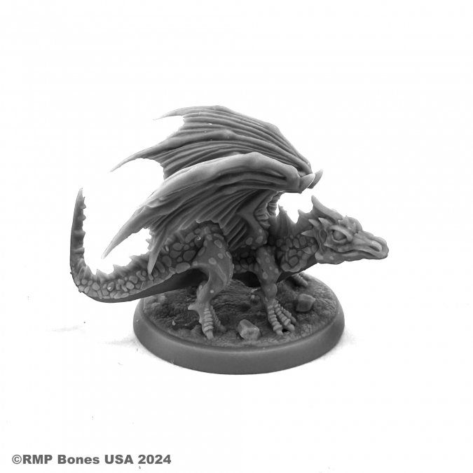 Reaper Miniatures: Hiss, Young Dragon