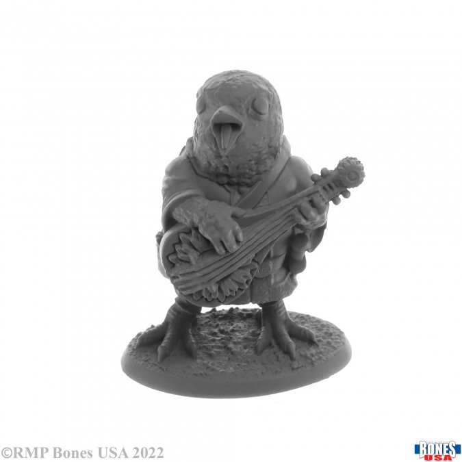 Reaper Miniatures: Kobzar Soloveiko, Nightingale Bard