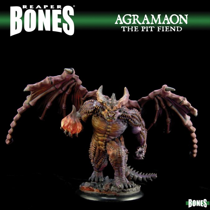 Reaper Miniatures: Agramon, Pit Devil