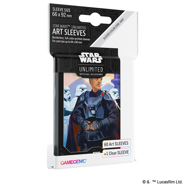 Star Wars: Unlimited Art Sleeve - Moff Gideon