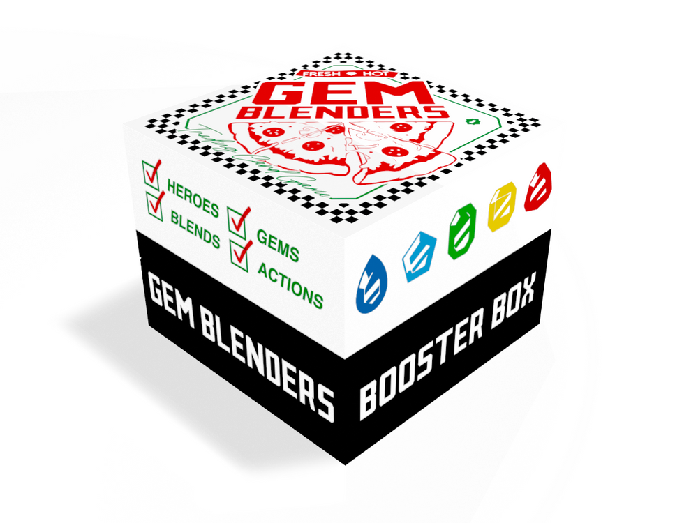 Gem Blenders TCG: 1st Edition Booster Box