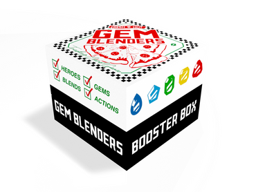 Gem Blenders TCG: 1st Edition Booster Box