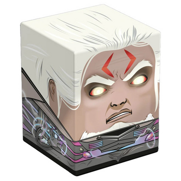 Magic The Gathering: Squaroes Deck Case 100+ Boulder: Eoe Edge Of Eternities Tezzeret