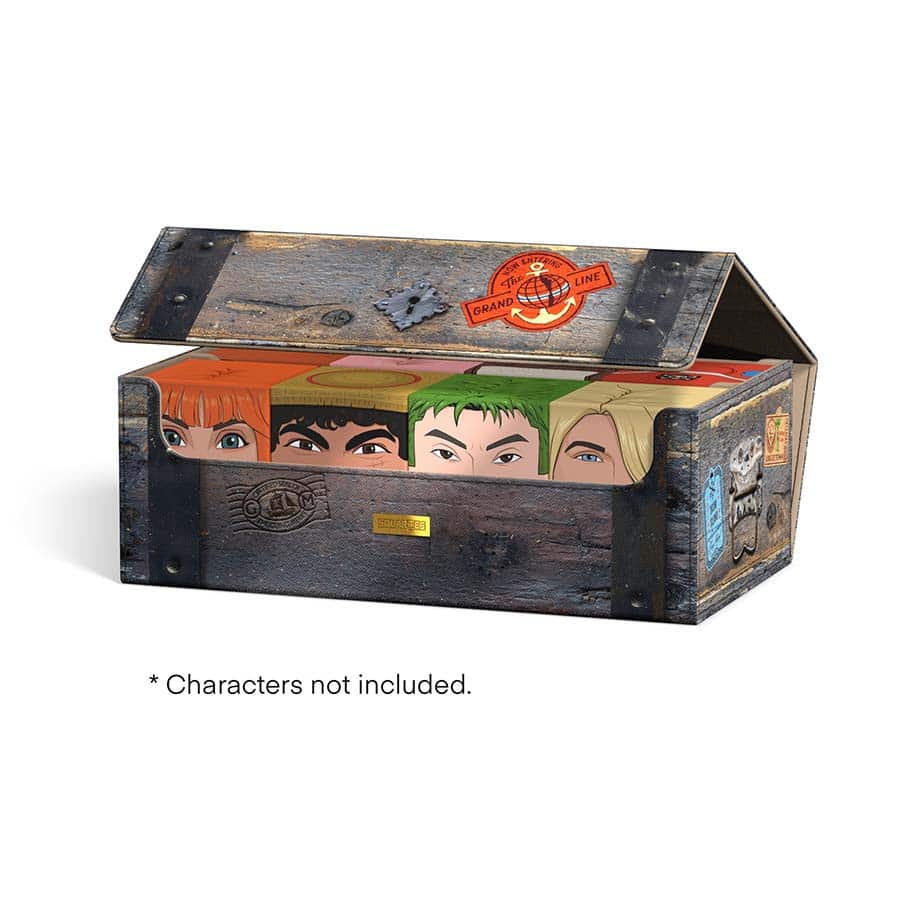 Arkhive 800 One Piece Wooden Chest Collectors Case