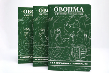 Obojima Player’s Journals 3-Pack