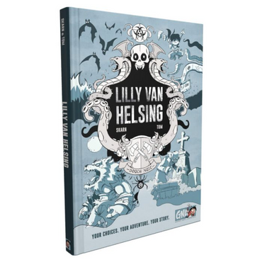 Graphic Novel Adventure: Lily Van Helsing