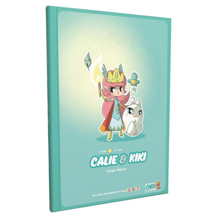 Graphic Novel Adventure JR: Calie and Kiki