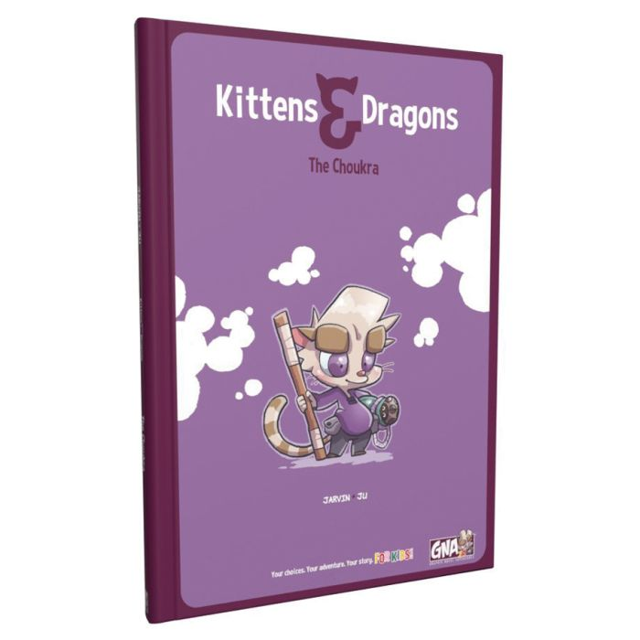 Graphic Novel Adventure JR: Kittens and Dragons