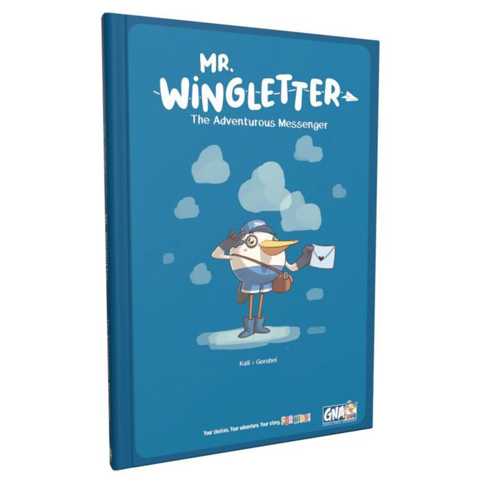 Graphic Novel Adventure JR: Mr. Wingletter