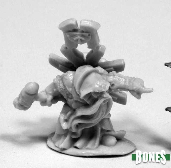 Reaper Miniatures: Ivar, Dwarf Priest