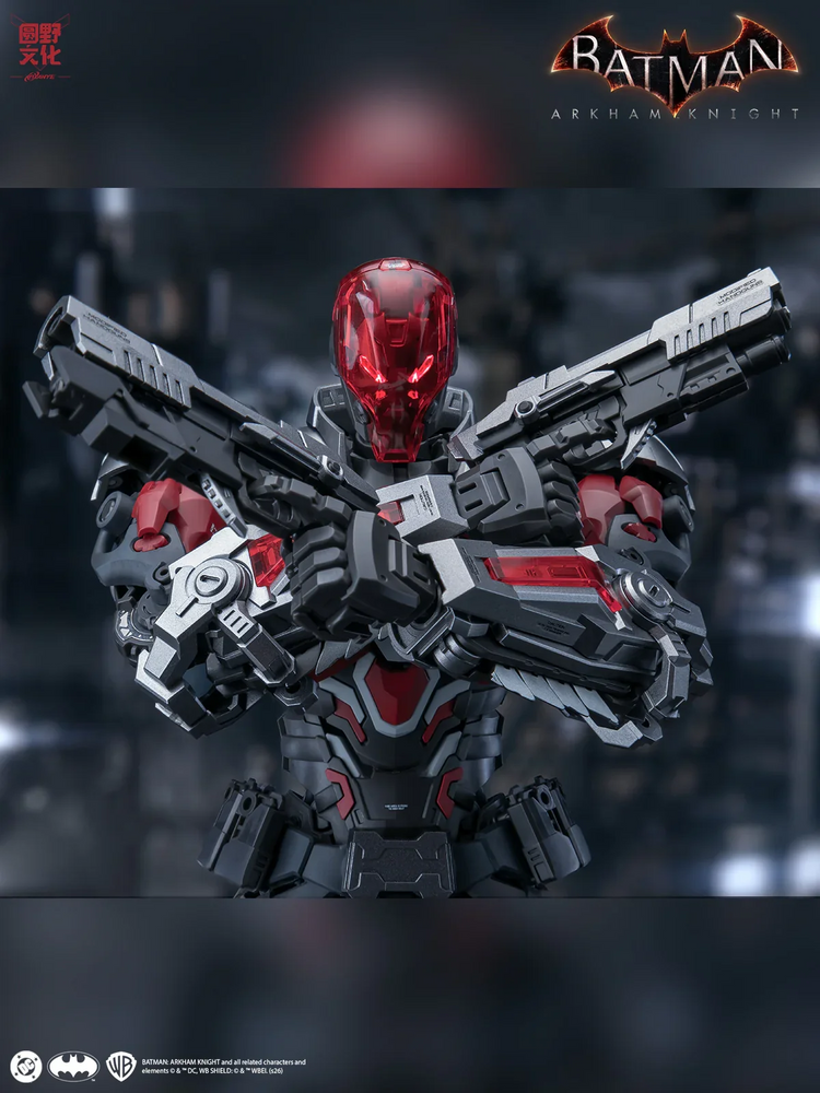 NONZERO STUDIO (Hemoxian) x DC Over Zero Series 1/10 Arkham Knight Model Kit "Batman: Arkham Knight"