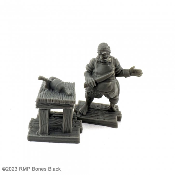 Reaper Miniatures: Cook and Table