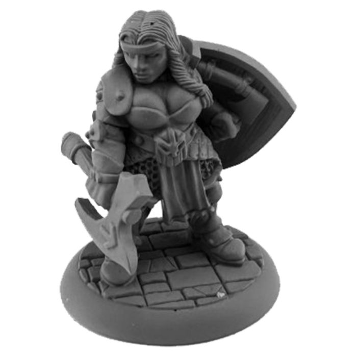 Reaper Miniatures: Snorri Oathbreaker Dwarf Rogue