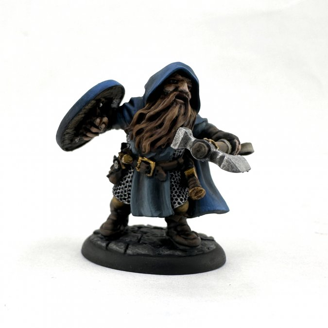 Reaper Miniatures: Baldon, Dwarf Hero