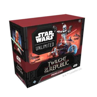 Star Wars Unlimited: Twilight of the Republic: Prerelease Box