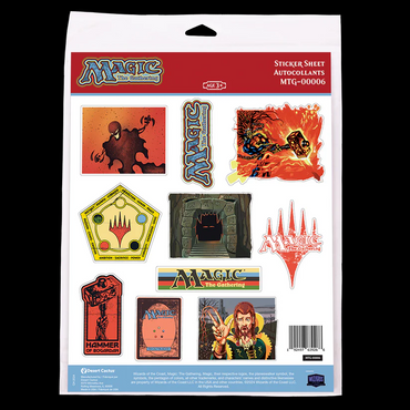 Magic: The Gathering: Sticker Sheet MTG-00006