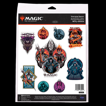 Magic: The Gathering: Sticker Sheet MTG-00004