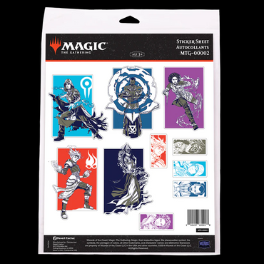 Magic: The Gathering: Sticker Sheet MTG-00002