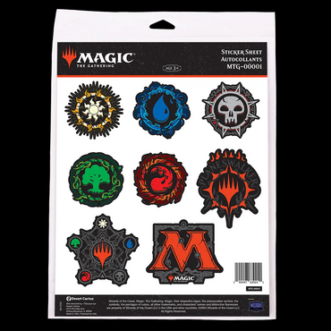 Magic: The Gathering: Sticker Sheet MTG-00001