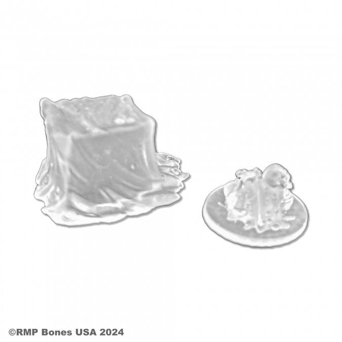 Reaper Miniatures: Small Gelatinous Cube (Clear)