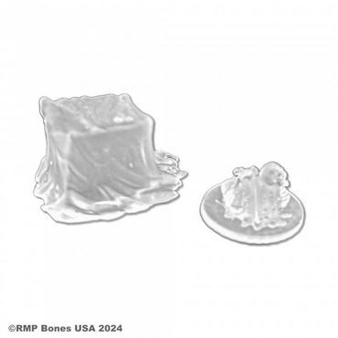 Reaper Miniatures: Small Gelatinous Cube (Clear)