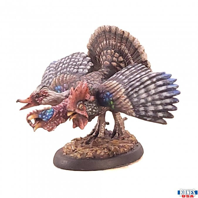 Reaper Miniatures: November Promo Mini - Dire Turducken