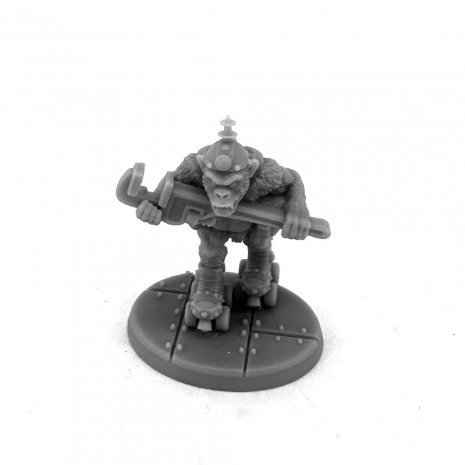 Reaper Miniatures: Chimpynuts, Henchape