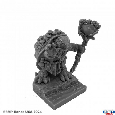 Reaper Miniatures: Koga Mossback, Spikeshell Druid