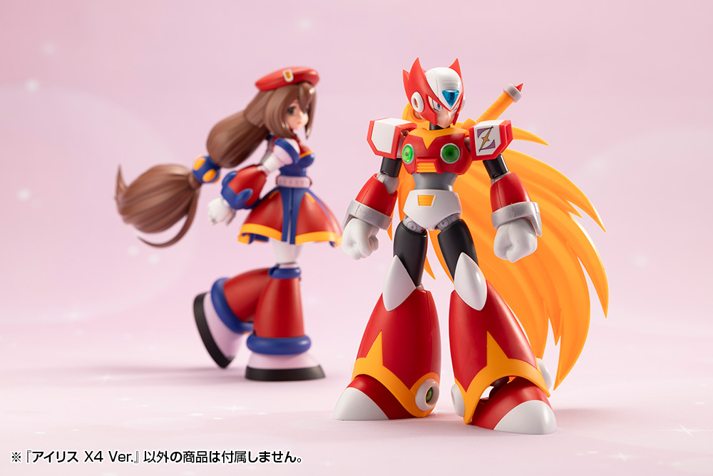 Kotobukiya ROCKMAN X / MEGA MAN X IRIS X4 Ver.