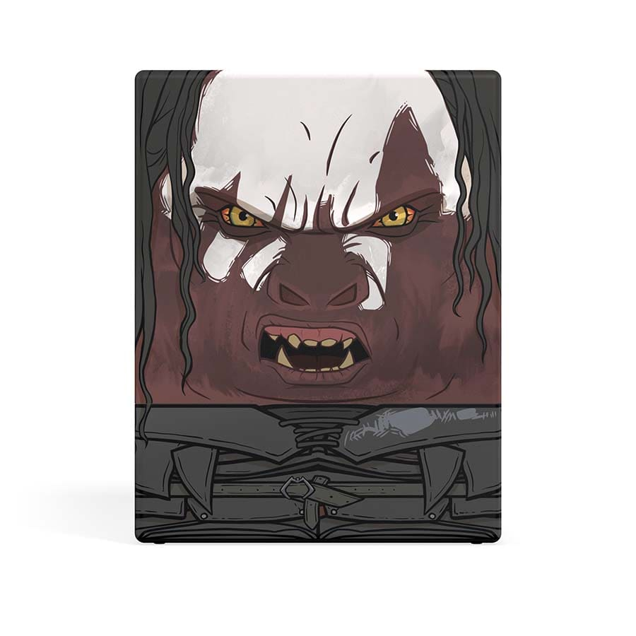 Squaroes: Boulder Lord Of The Rings: Lurtz