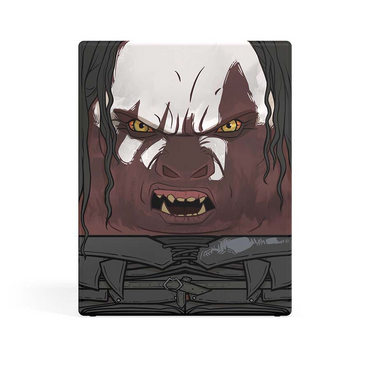 Squaroes: Boulder Lord Of The Rings: Lurtz