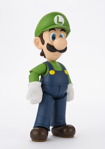 Bandai x Tamashii Nations S.H.Figuarts Luigi (Super Mario) "Super Mario"