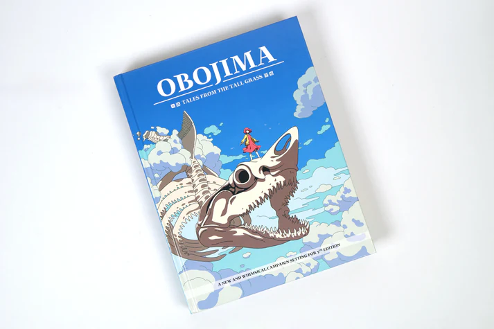 Obojima: Tales from the Tall Grass – Hardcover 5E Campaign Book