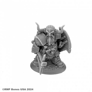 Reaper Miniatures: Dromn Ironsworn, Dwarf Warrior