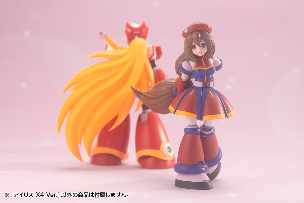 Kotobukiya ROCKMAN X / MEGA MAN X IRIS X4 Ver.