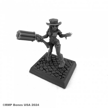 Reaper Miniatures: Dixie Dynamite, Steampunk Cowgirl