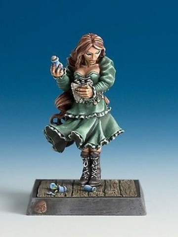 Reaper Miniatures: Sara, Steampunk Alchemist