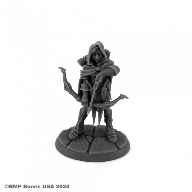 Reaper Miniatures: Daehana Drithirien, Elf Fighter