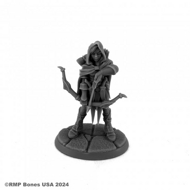 Reaper Miniatures: Daehana Drithirien, Elf Fighter