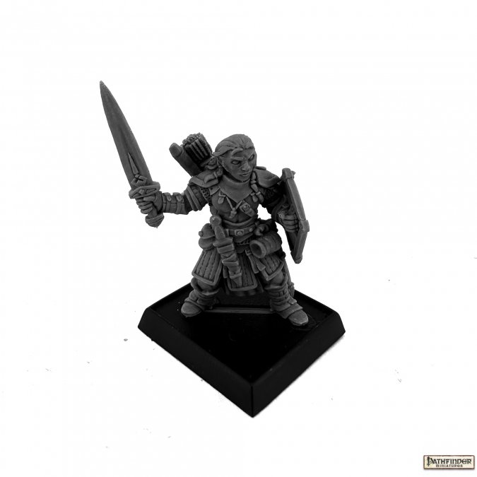 Reaper Miniatures: Valeros, Iconic Fighter