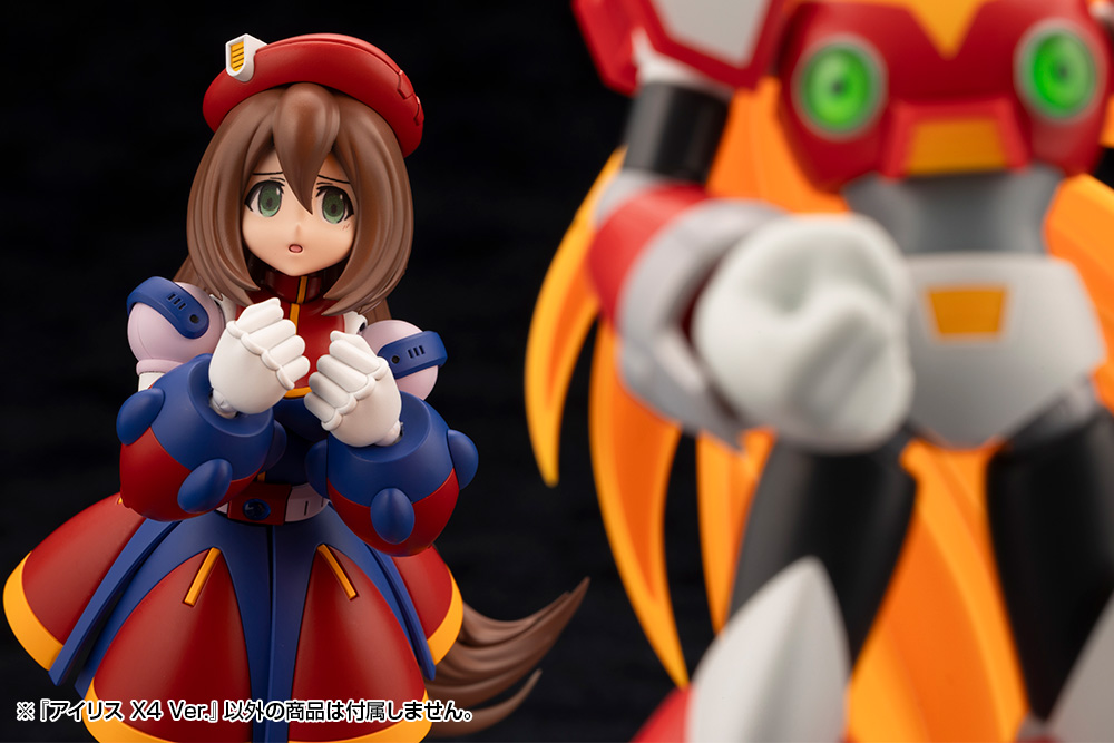 Kotobukiya ROCKMAN X / MEGA MAN X IRIS X4 Ver.