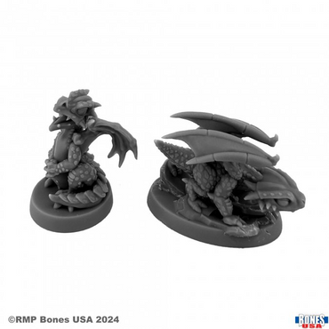 Reaper Miniatures: Dragon Hatchlings (2)