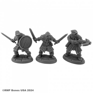 Reaper Miniatures: Bandits (3)