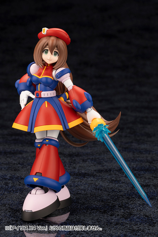 Kotobukiya ROCKMAN X / MEGA MAN X IRIS X4 Ver.