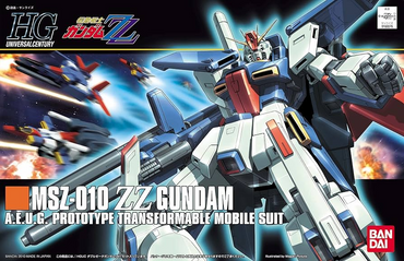 Gunpla: High Grade Universal Century - ZZ Gundam, #111 ZZ Gundam