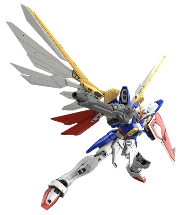 Gunpla: Real Grade 1/144 - Mobile Suit Gundam Wing, #35 Wing Gundam