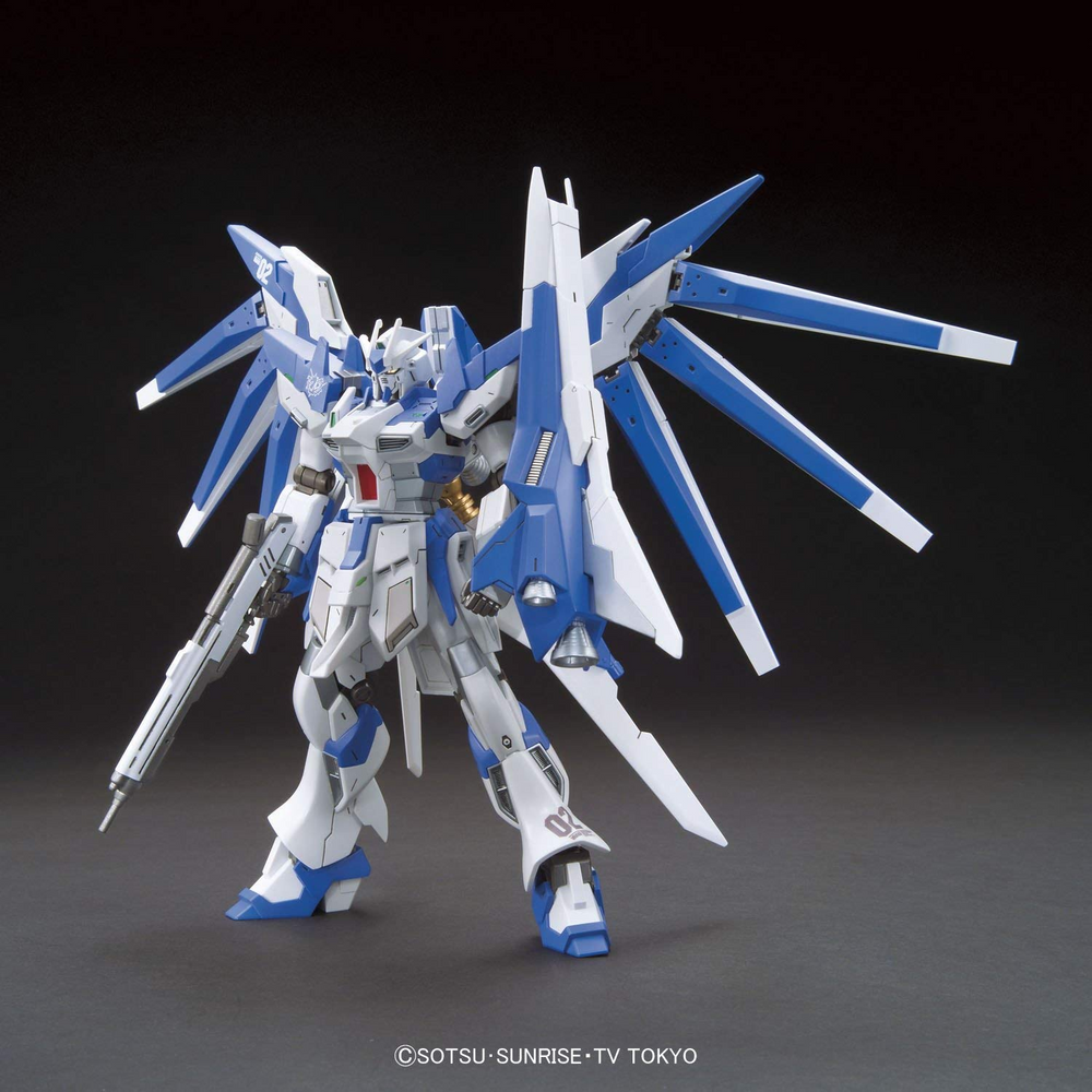 Gunpla: High Grade Build Fighters - Gundam Build Fighters Try, #29 Hi-Nu Gundam Vrabe