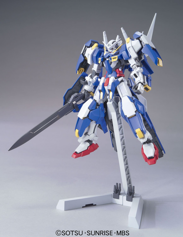 Gunpla: High Grade 00 - Gundam 00, #64 Gundam Avalanche Exia Dash