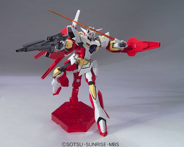 Gunpla: High Grade 00 - Gundam 00, #53 Reborns Gundam